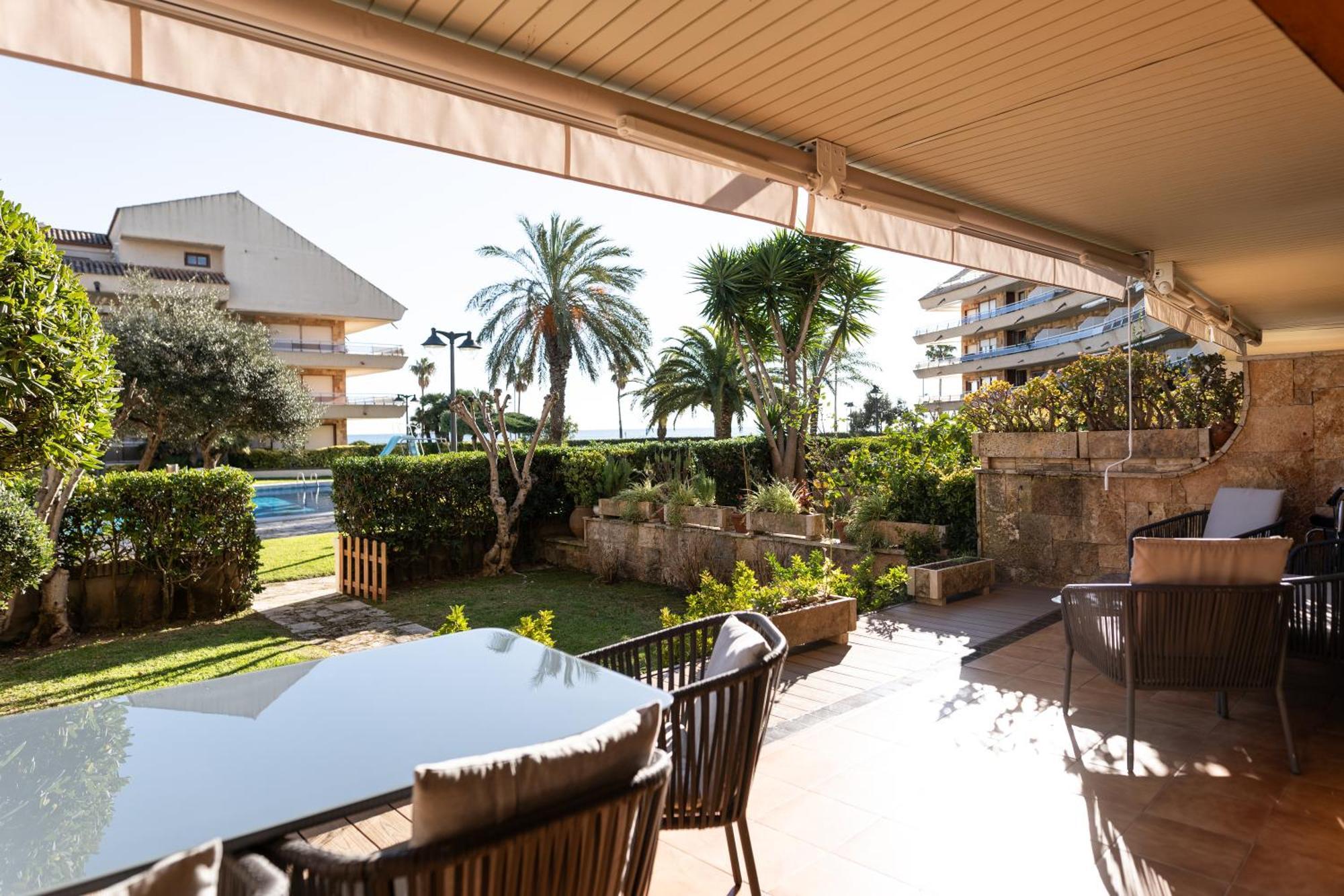 Apartaments Maritim Torre Valentina Sant Antoni De Calonge Exteriér fotografie