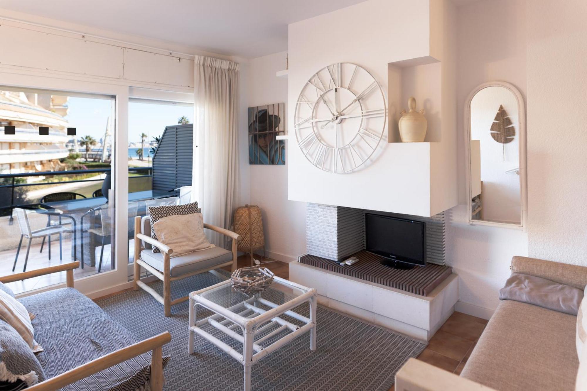 Apartaments Maritim Torre Valentina Sant Antoni De Calonge Exteriér fotografie